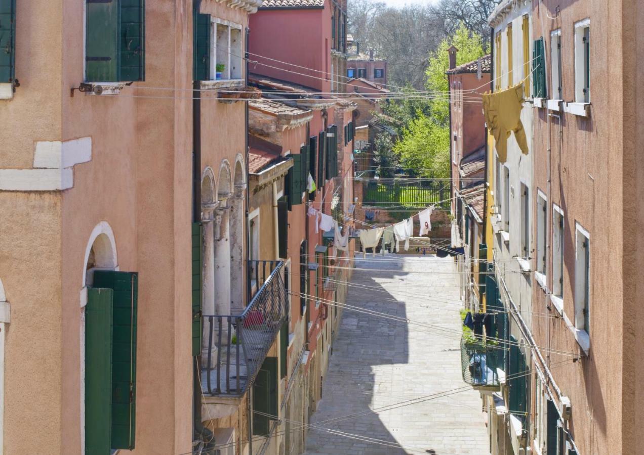 Appartement La Prima Ancora à Venise Extérieur photo