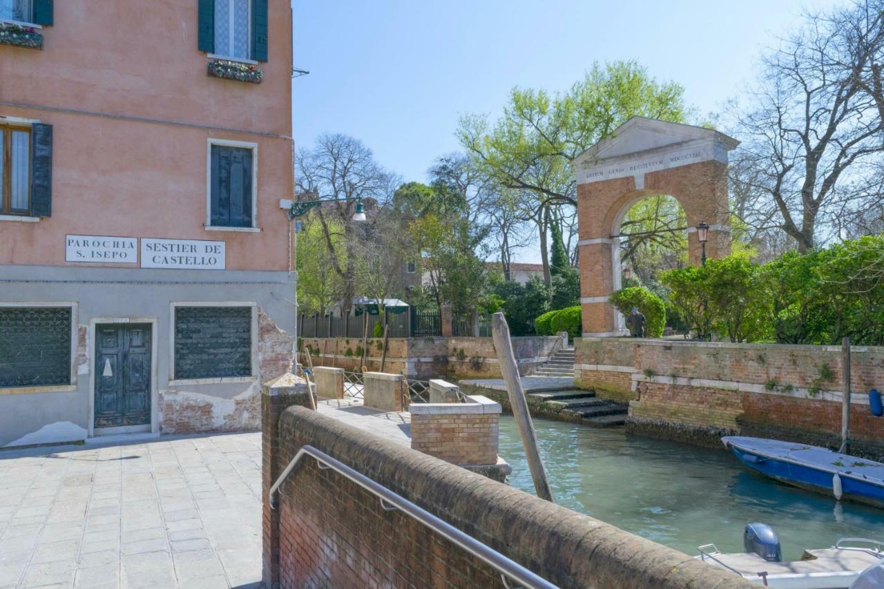 Appartement La Prima Ancora à Venise Extérieur photo